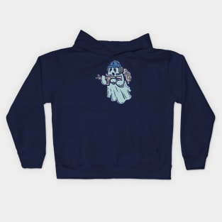 Ghost Recon parody cartoon illustration Kids Hoodie